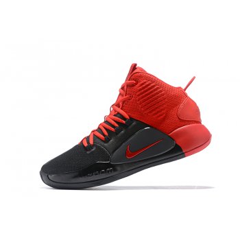 Cheap Nike Hyperdunk X Black University Red Shoes
